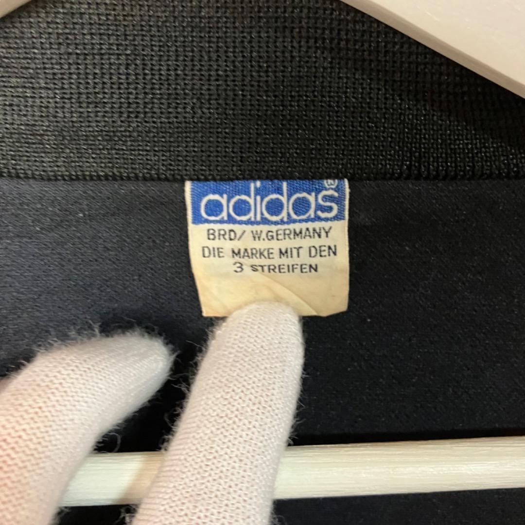 西ドイツ デサント製 70s adidas ファイヤーバード トラックジャケット
