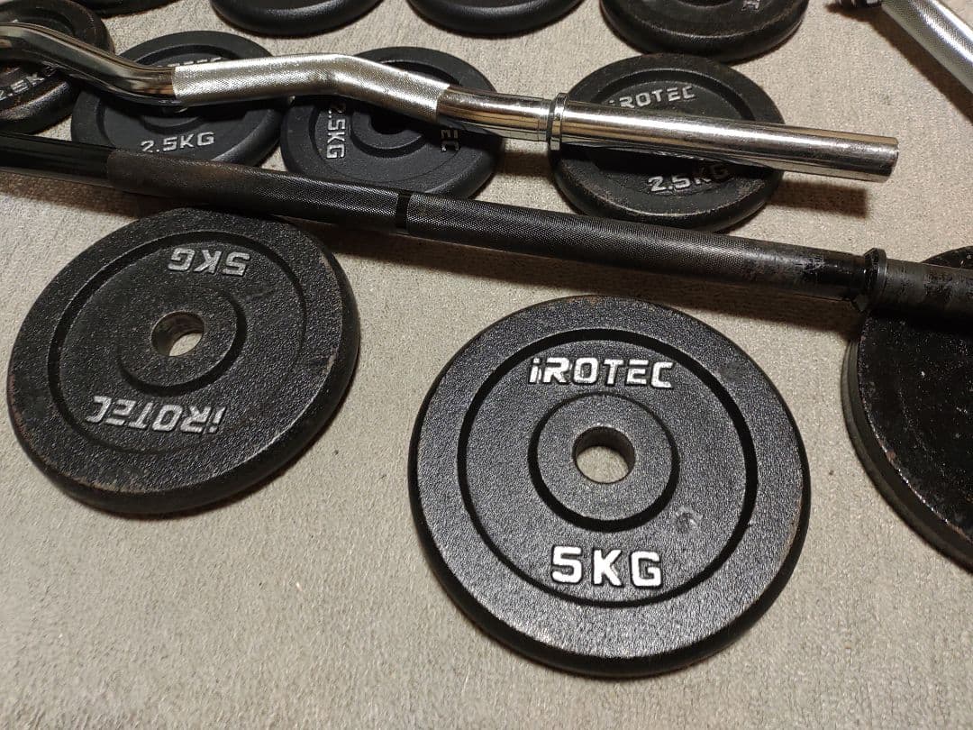 大量　引き取り限定　ウェイトトレーニングセット一式　大阪市より引取日限定　筋トレ