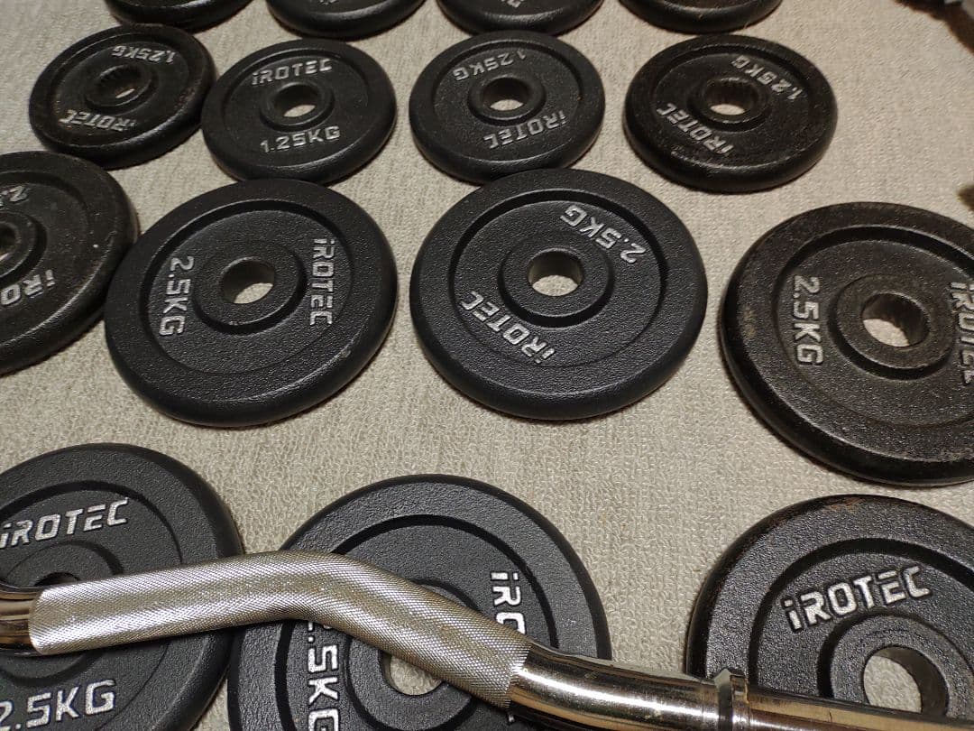 大量　引き取り限定　ウェイトトレーニングセット一式　大阪市より引取日限定　筋トレ