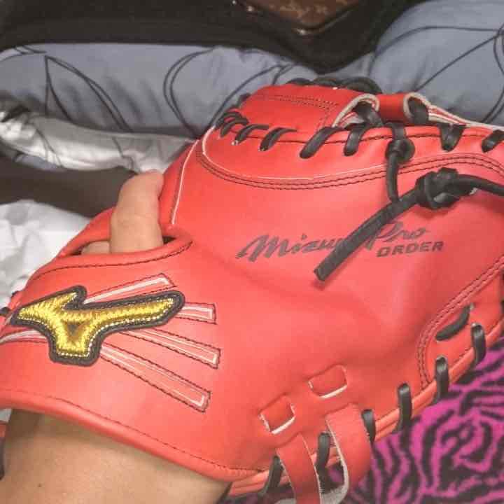 ミズノプロ オーダー キャッチーミット