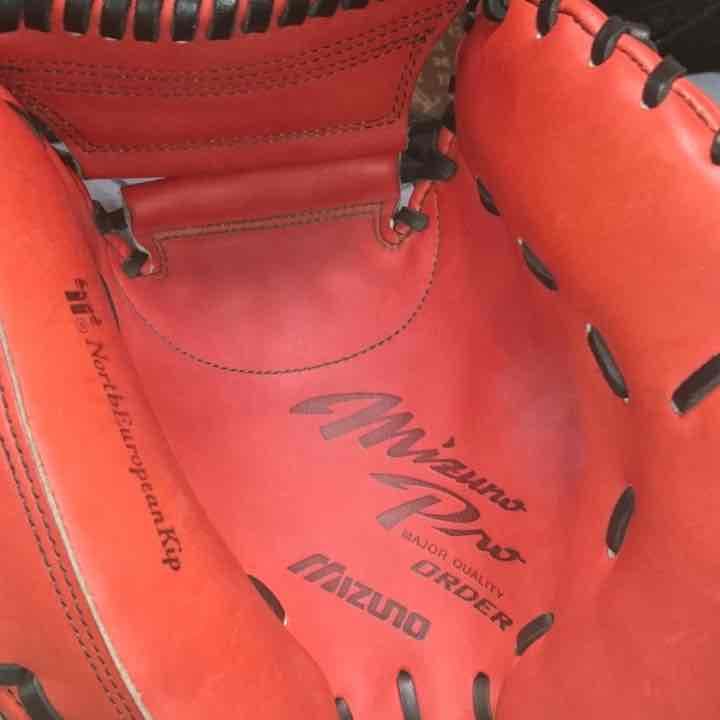 ミズノプロ オーダー キャッチーミット