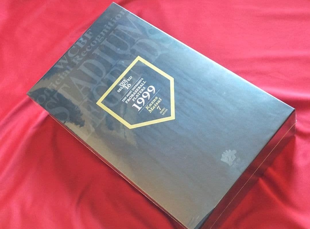 ◆　西武ライオンズ　◆　WCBF 　松井稼頭央　◆　フィギュア　◆　未開封品　◆