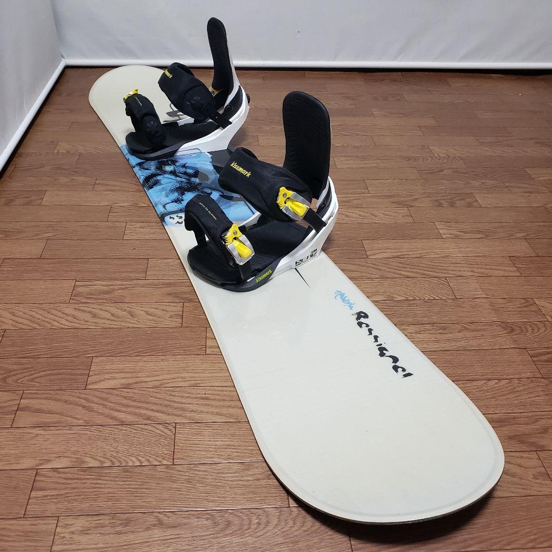 ROSSIGNOL KISSMARK 154cm スノーボードセット