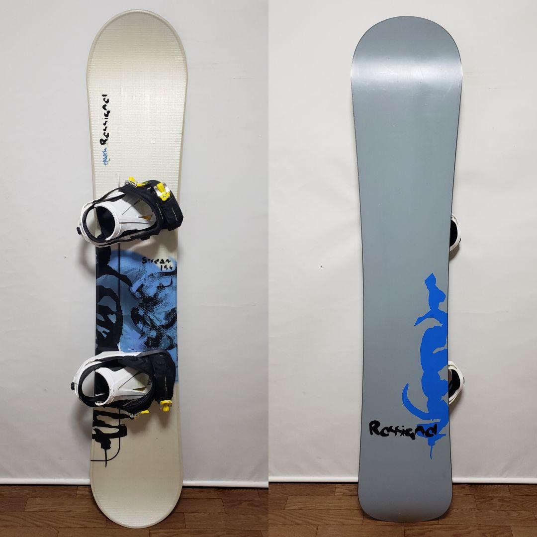 ROSSIGNOL KISSMARK 154cm スノーボードセット