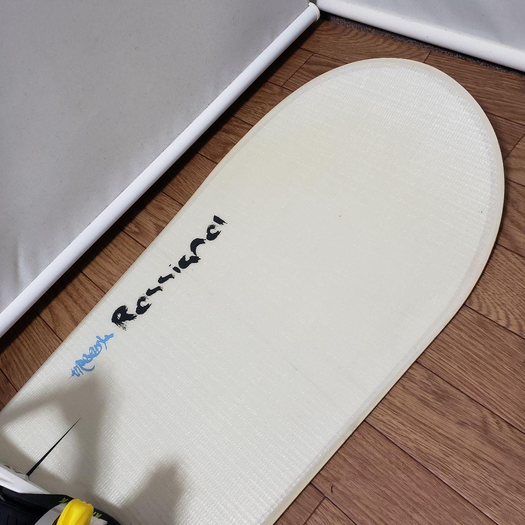 ROSSIGNOL KISSMARK 154cm スノーボードセット