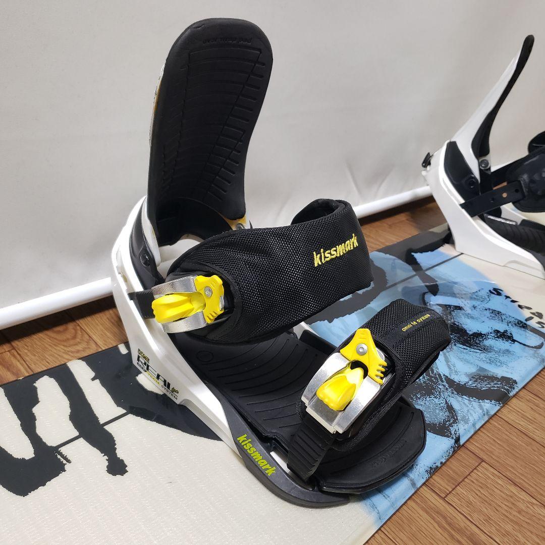 ROSSIGNOL KISSMARK 154cm スノーボードセット