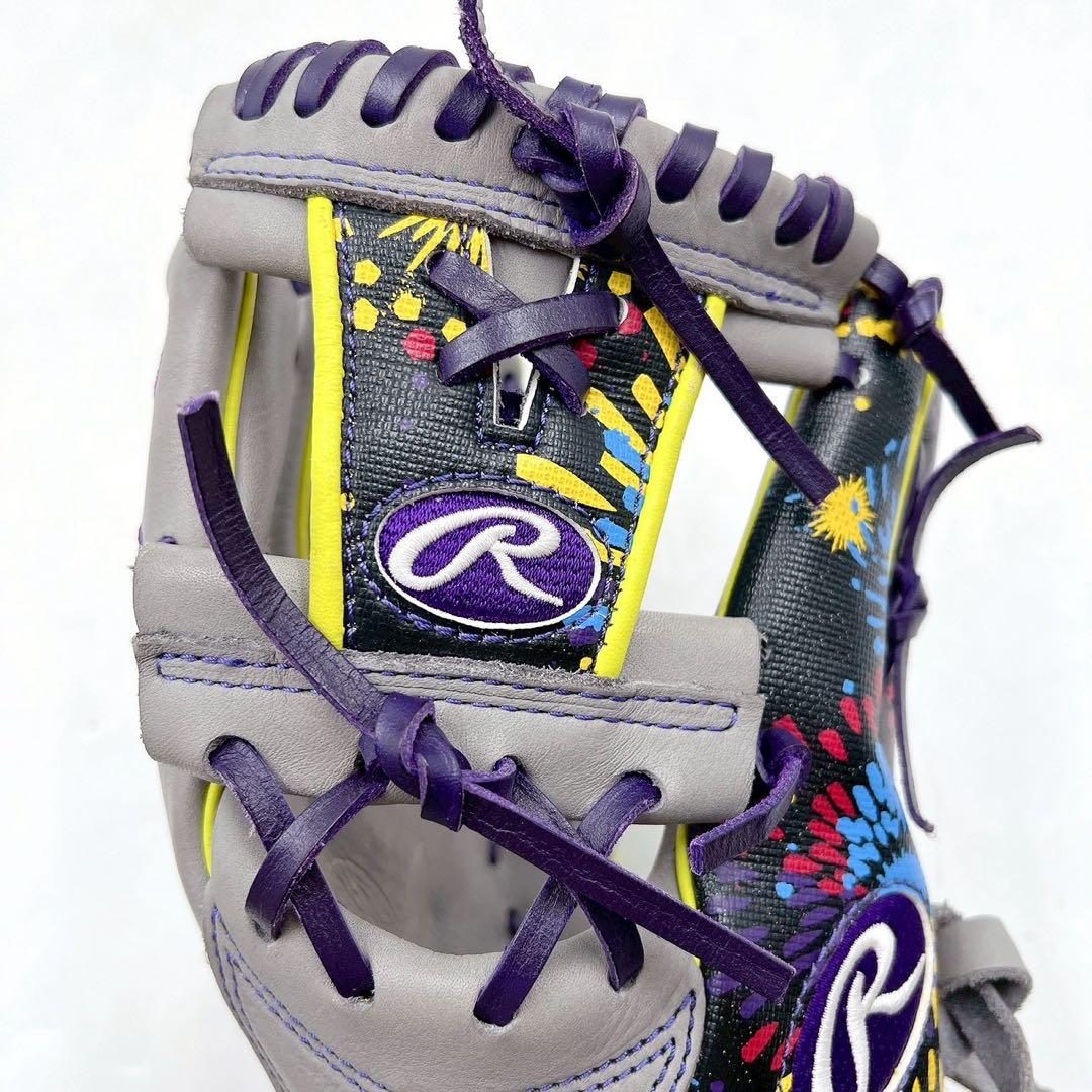 Rawlings HOH グラフィック 軟式 内野手用 GR2FHGN62