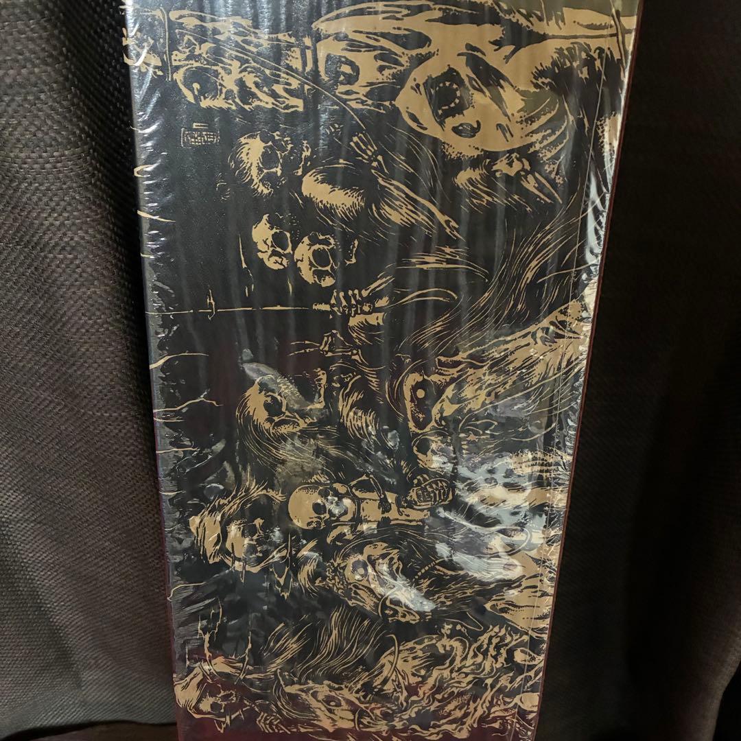 ANTI HERO ALLEN FOUR HORSEMEN DECK 8.12 - メルカリ