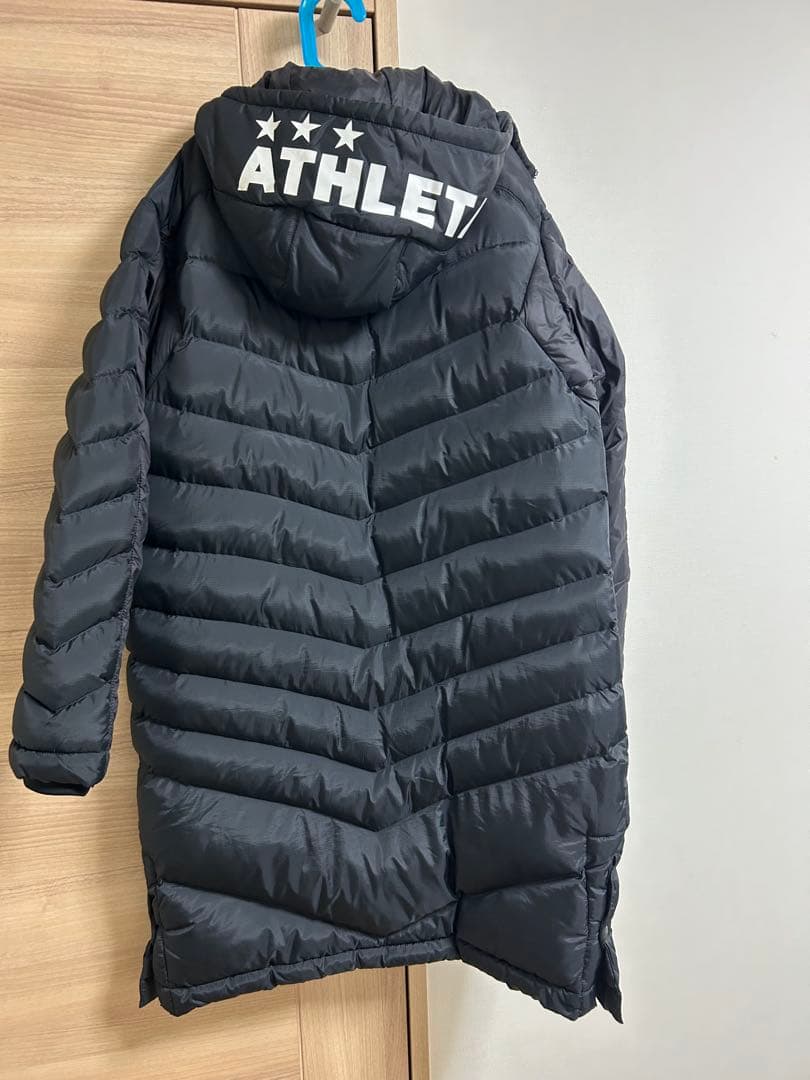 ATHLETA アスレタ　ベンチコート　中綿ダウン　グランドコート