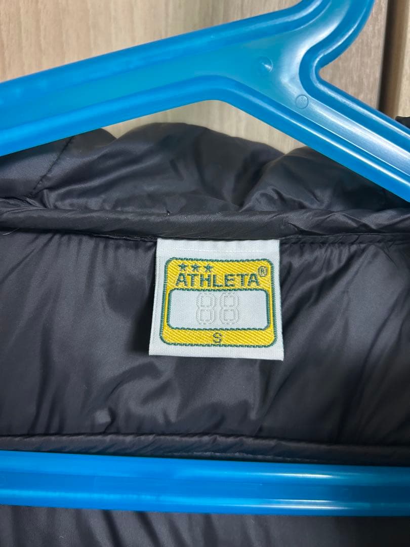 ATHLETA アスレタ　ベンチコート　中綿ダウン　グランドコート