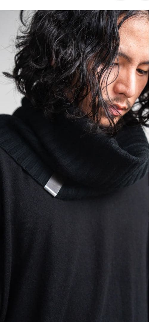 PRY Cashmere Double Wrap Snood スヌードシュウト