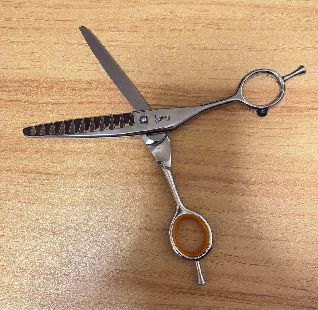 神田文一　reg ok sg セニング　シザー　希少　80% j-11