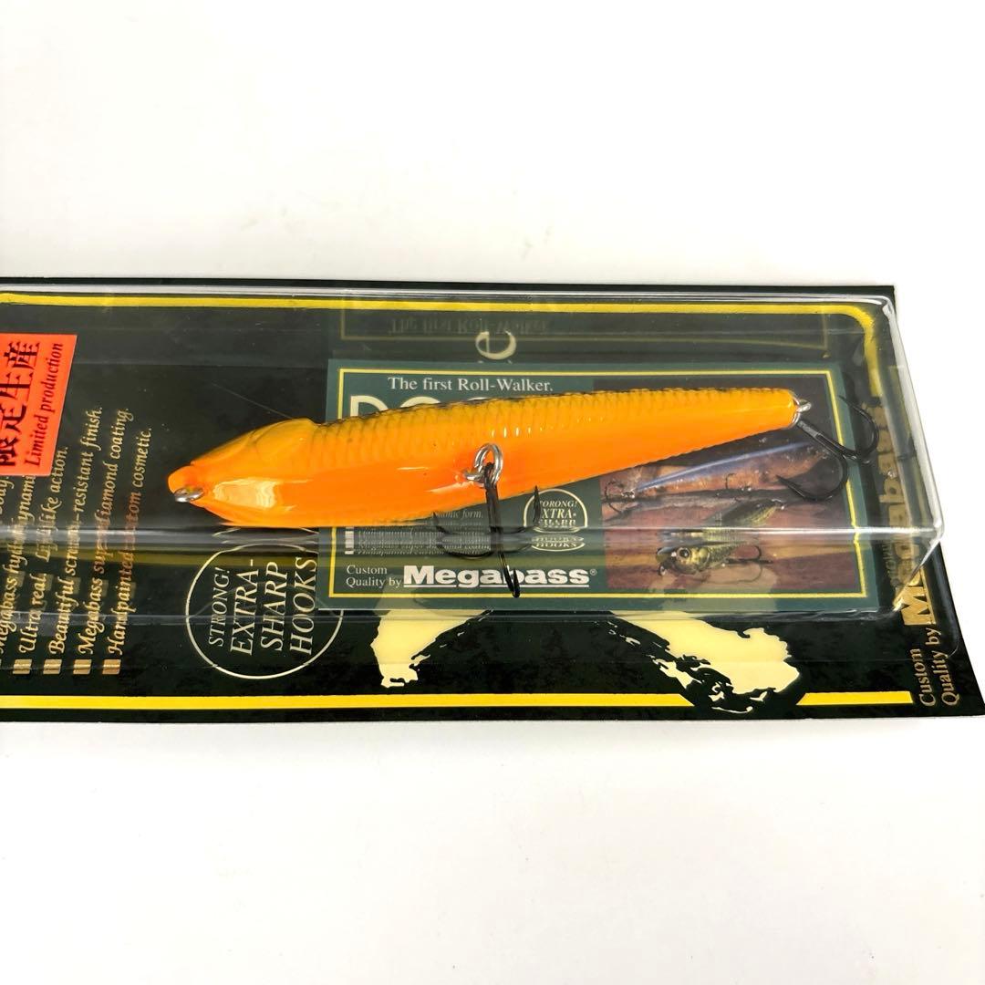 【希少・限定生産】メガバス ヴィンテージ復刻カラーＤＯＧーＸ ５色コンプリート