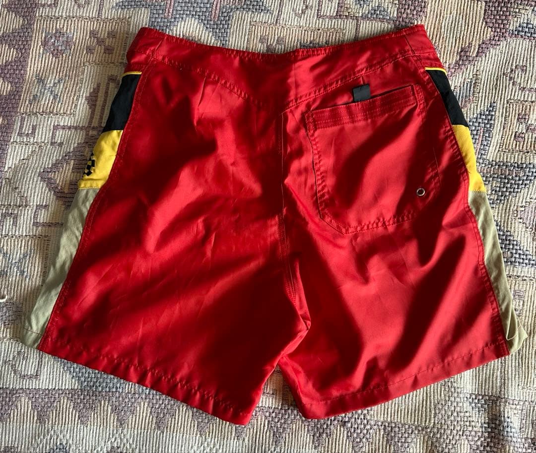 VOLCOM made in USAデッドストックサーフトランクス 34