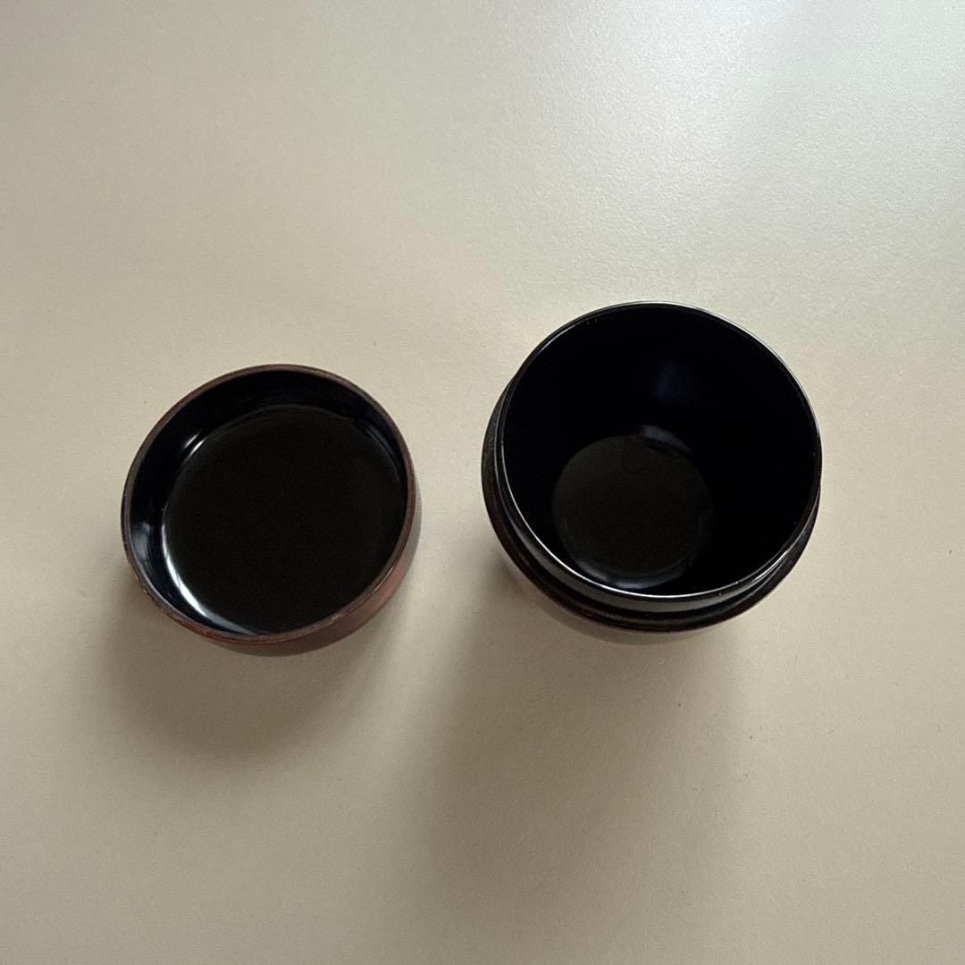 茶道具　茶入　棗　３点セット