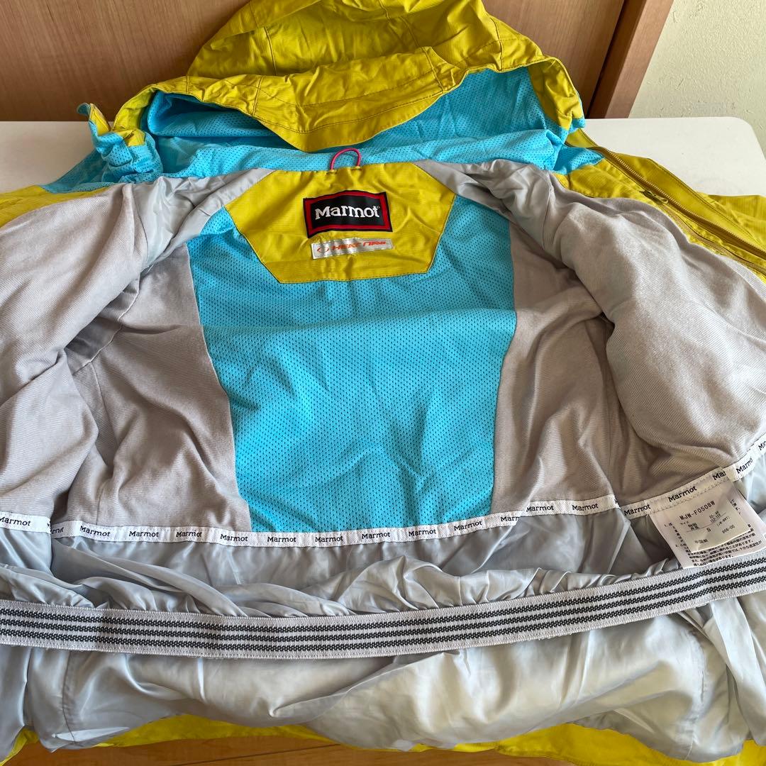美品！Marmot❣️ウェア.インナーとゴーグル4点セット。sサイズ