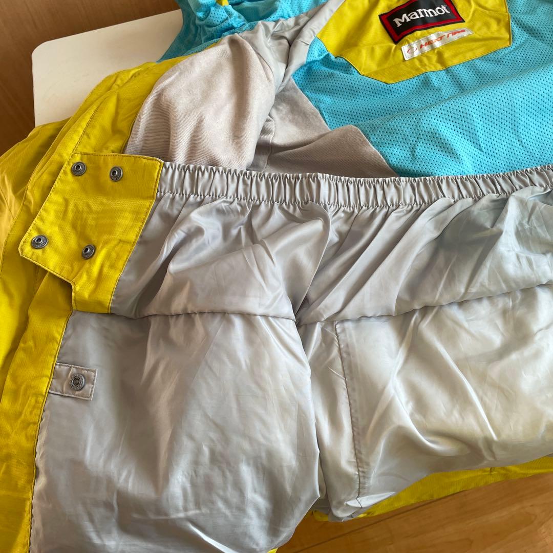 美品！Marmot❣️ウェア.インナーとゴーグル4点セット。sサイズ