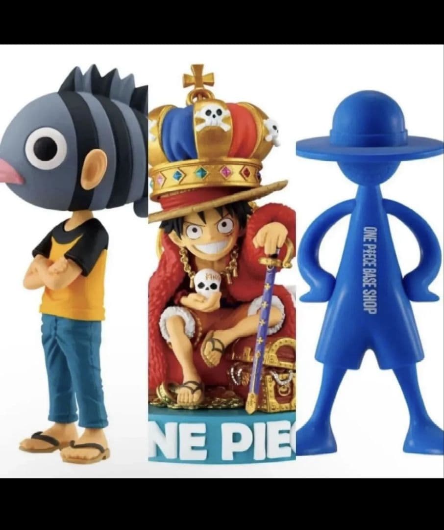 ONE PIECE BASE SHOP ルフィズ ワールドコレクタブルフィギュア