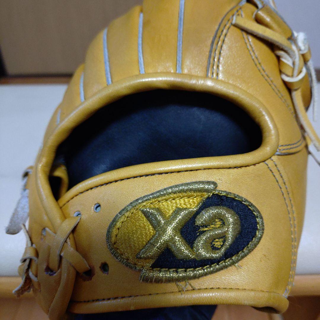 ザナックス　ザナパワー　一般硬式用グローブ　良品