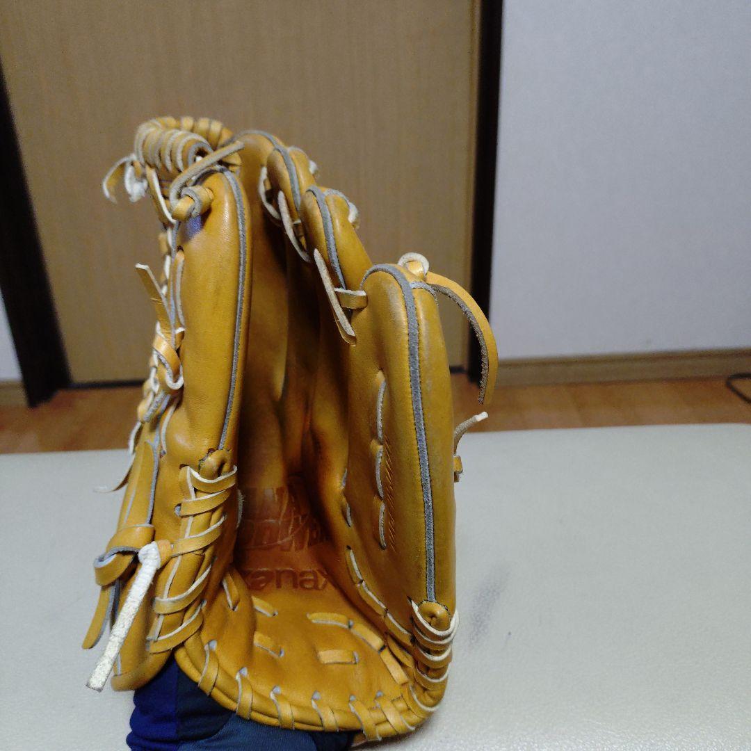 ザナックス　ザナパワー　一般硬式用グローブ　良品