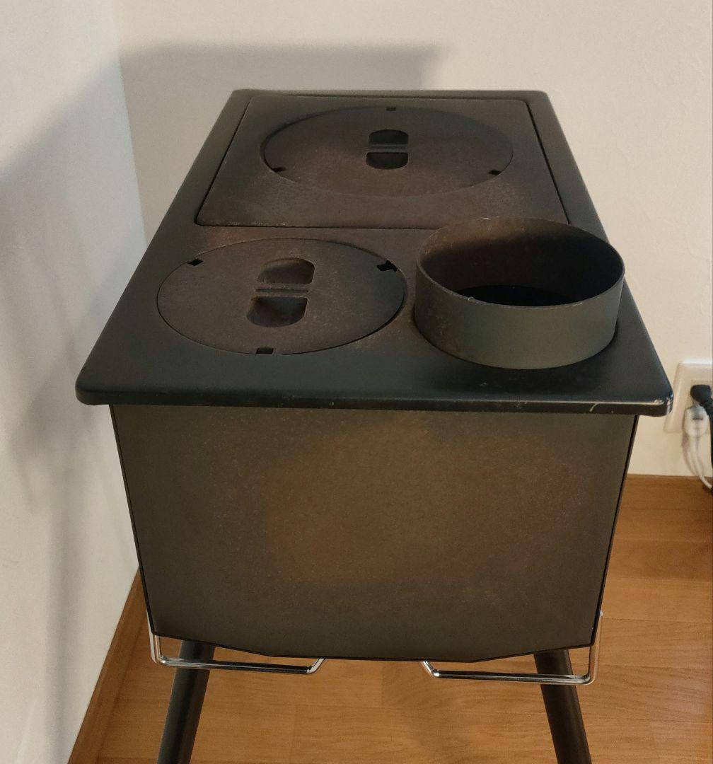 CAPTAINSTAG KAMADO かまど 煙突 角型ストーブ UG-51