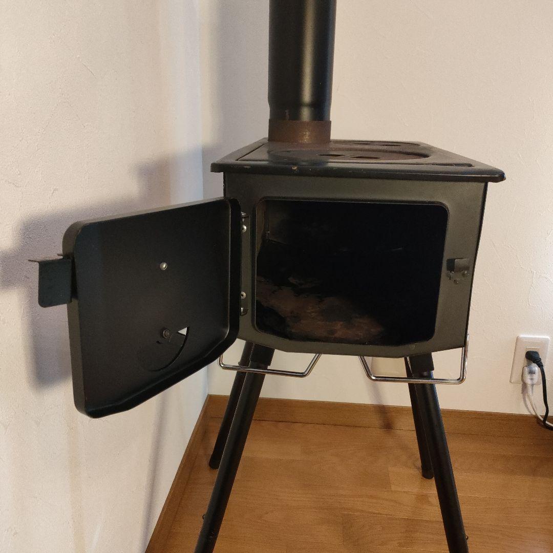 CAPTAINSTAG KAMADO かまど 煙突 角型ストーブ UG-51
