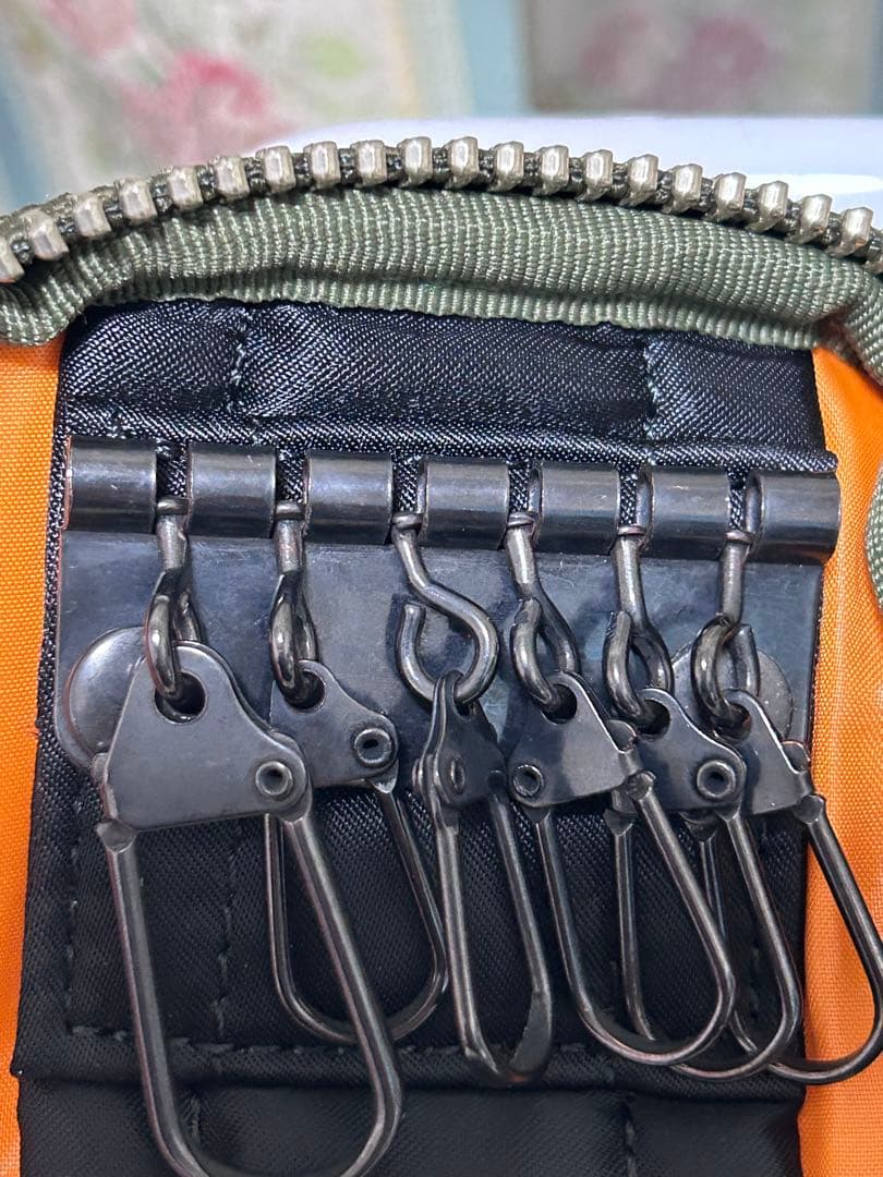 PORTER ブラックキーケース