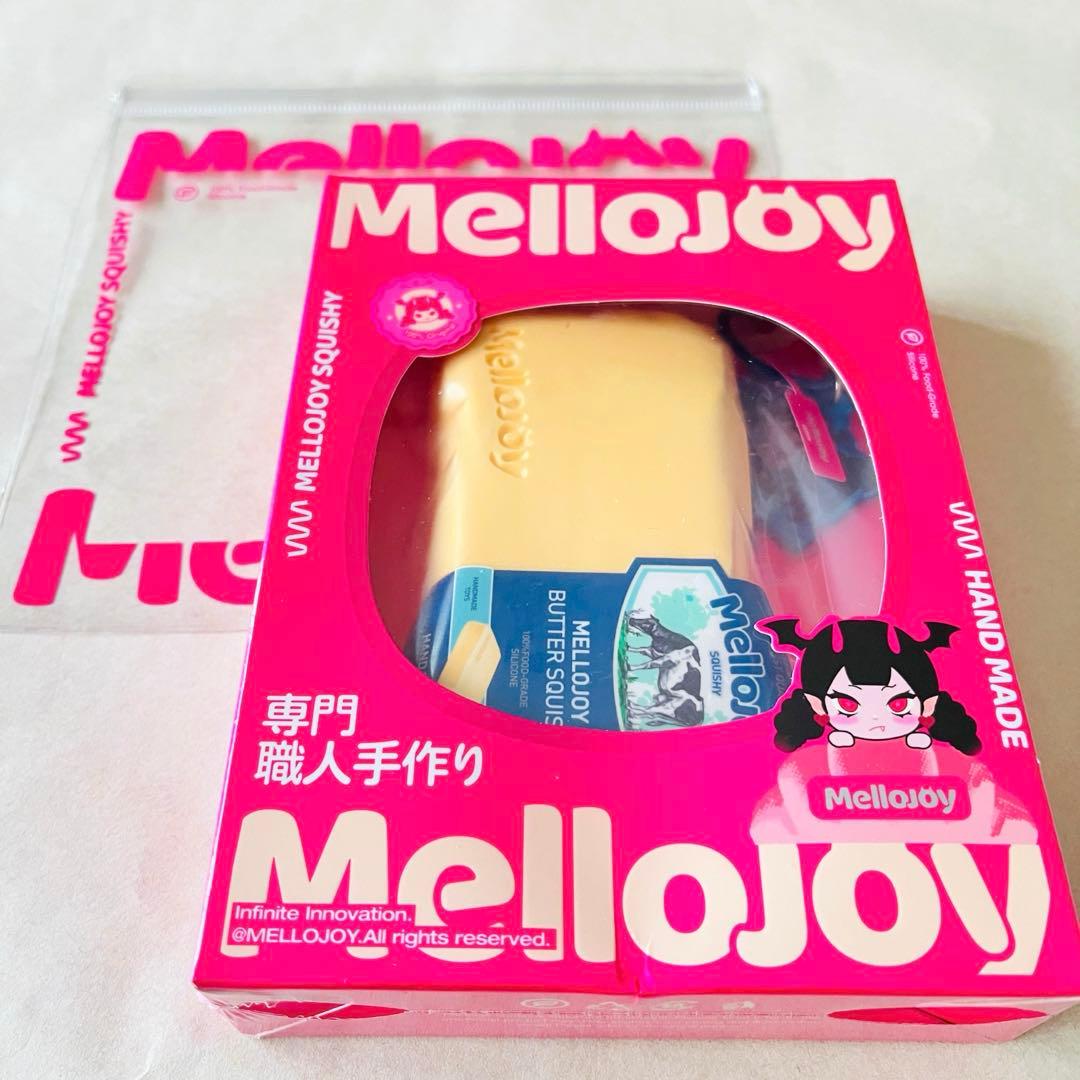 未開封 mellojoy メロジョイ 新パッケージ 新バター 付属品セット