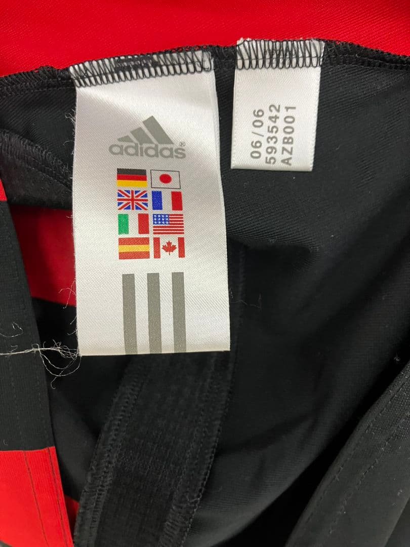 06-07 ACミラン　カカ　アディダスオフィシャル　CL仕様ユニフォーム