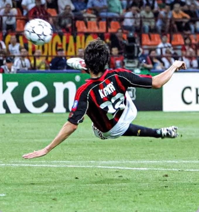 06-07 ACミラン　カカ　アディダスオフィシャル　CL仕様ユニフォーム