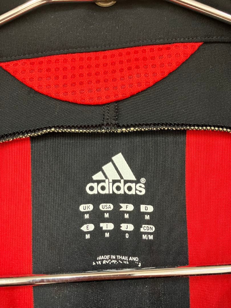 06-07 ACミラン　カカ　アディダスオフィシャル　CL仕様ユニフォーム