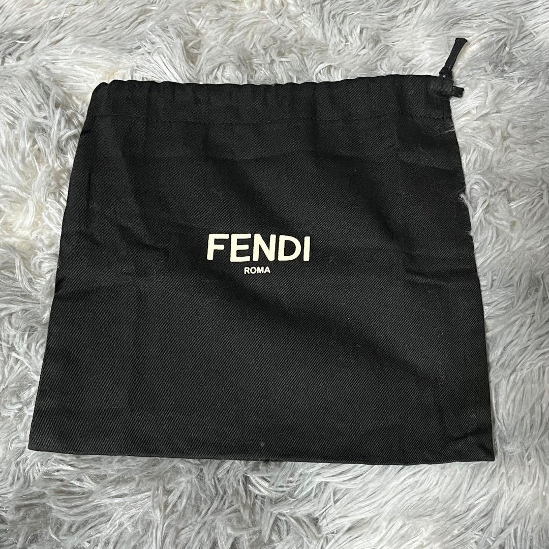 FENDI フェンディ ラウンドファスナー 長財布 トラベルウォレット