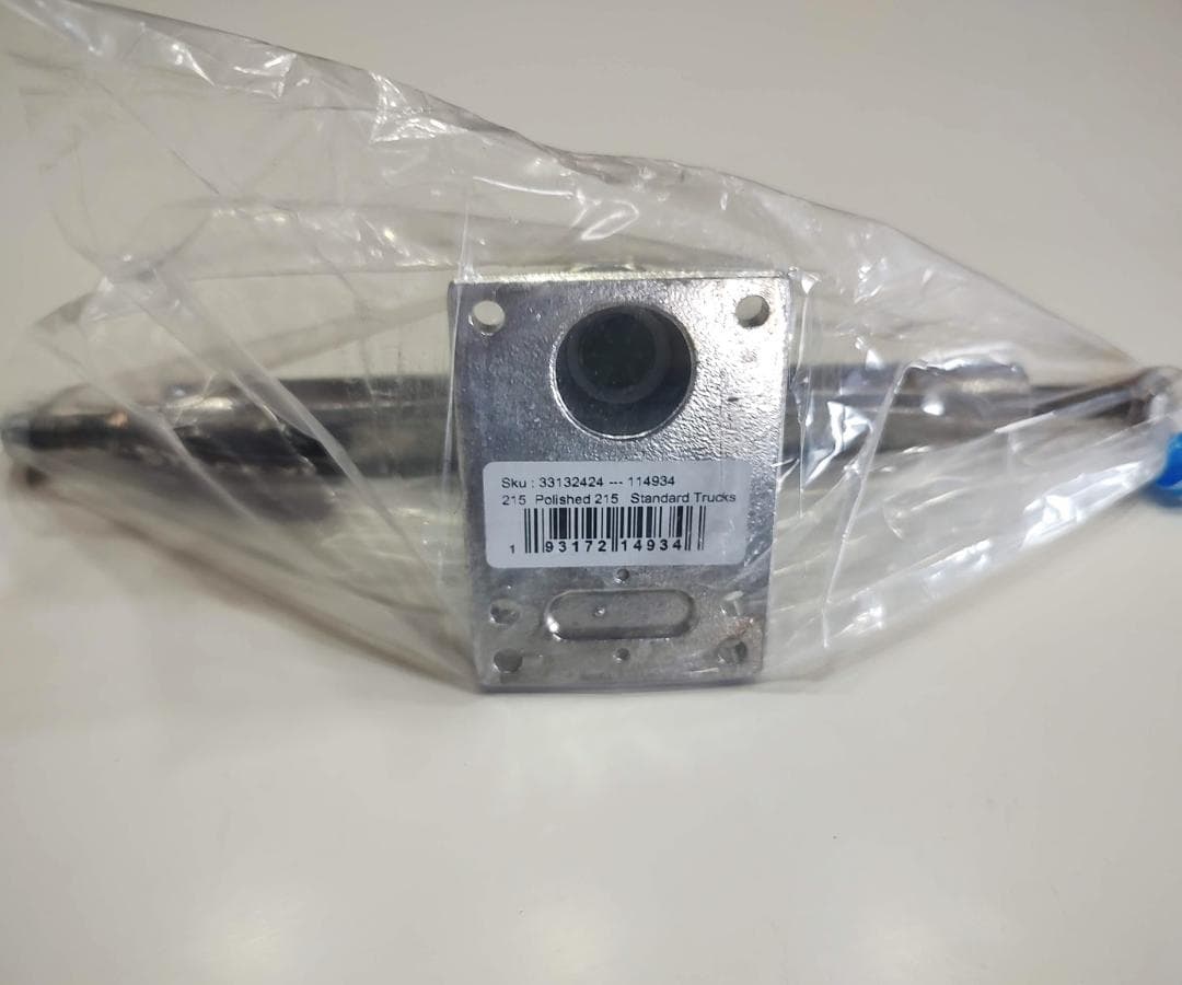 215 HI Polished Independent Truck 新品 2個