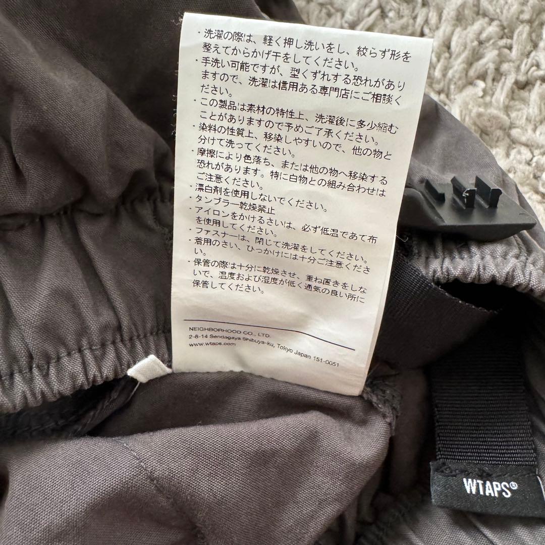 WTAPS ダブルタップス　ストレッチ　チノパン　サイズ１　ジョガーパンツ