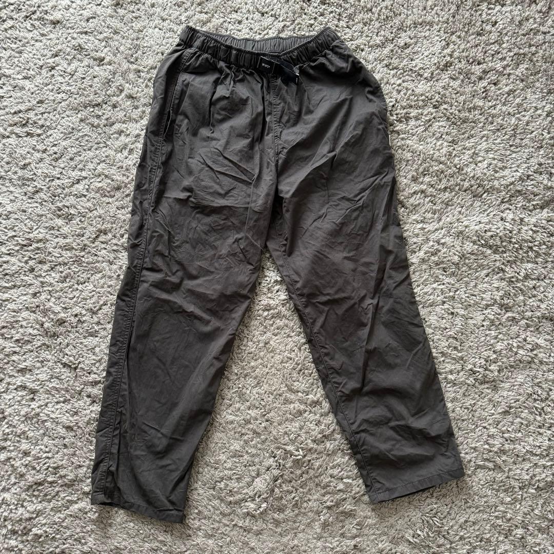 WTAPS ダブルタップス　ストレッチ　チノパン　サイズ１　ジョガーパンツ