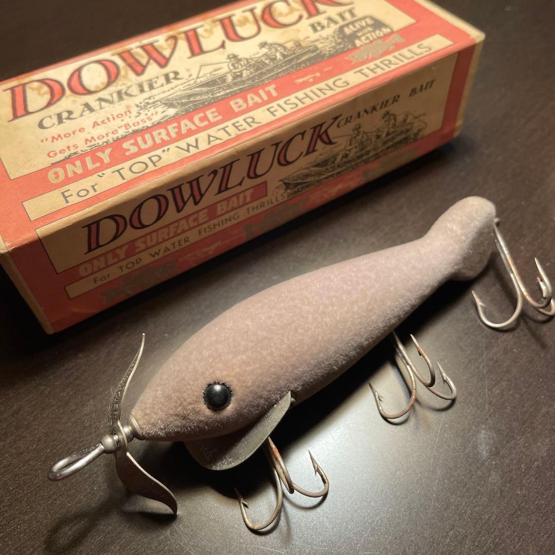 希少　中古美品　道楽　CRANKIER BAIT  クランカーベイト　バス