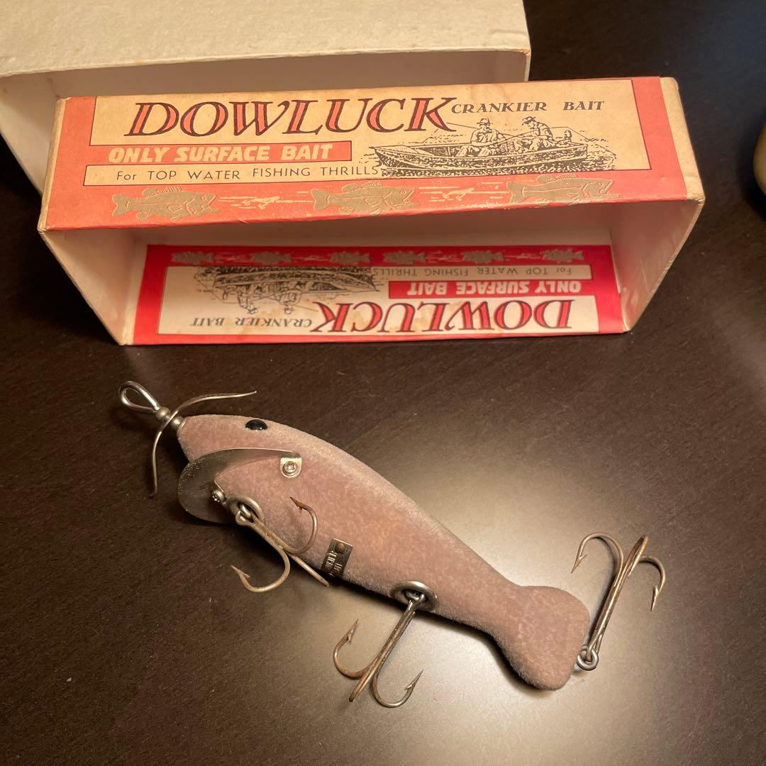 希少　中古美品　道楽　CRANKIER BAIT  クランカーベイト　バス