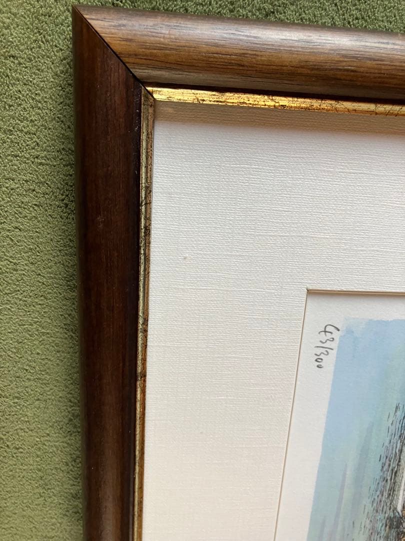 織田義郎 銅版画水彩The Venice I Yoshino Oda 1999年 - メルカリ