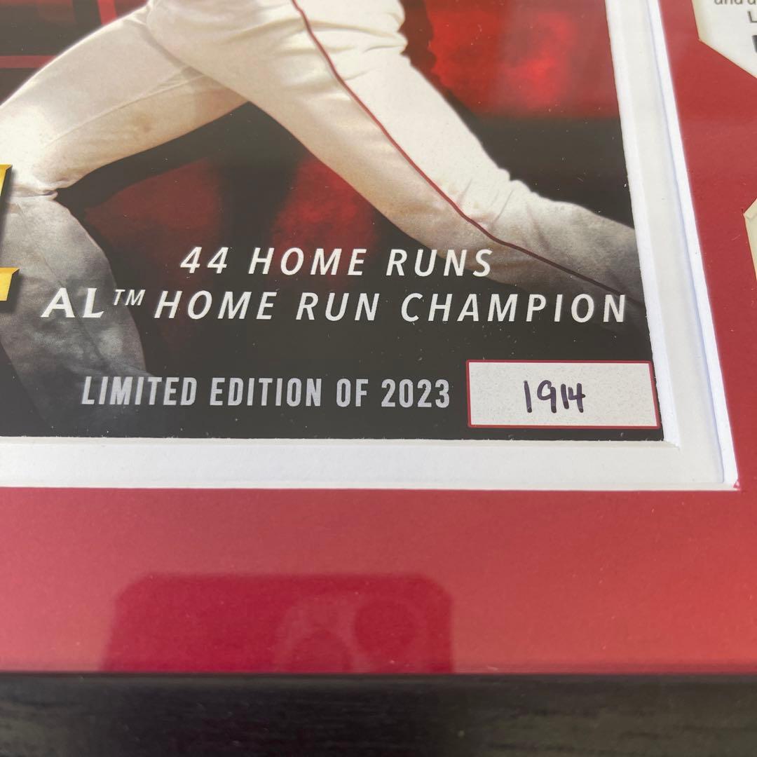 大谷翔平 44本ホームラン王　記念品 限定版　エンゼルス　メジャーリーグ