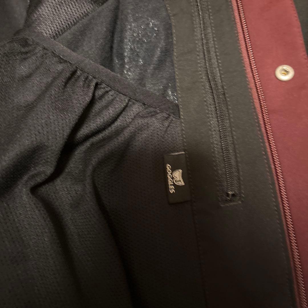 Mizuno スキーウェア 黒/赤/白