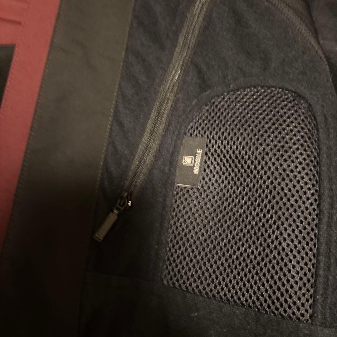 Mizuno スキーウェア 黒/赤/白