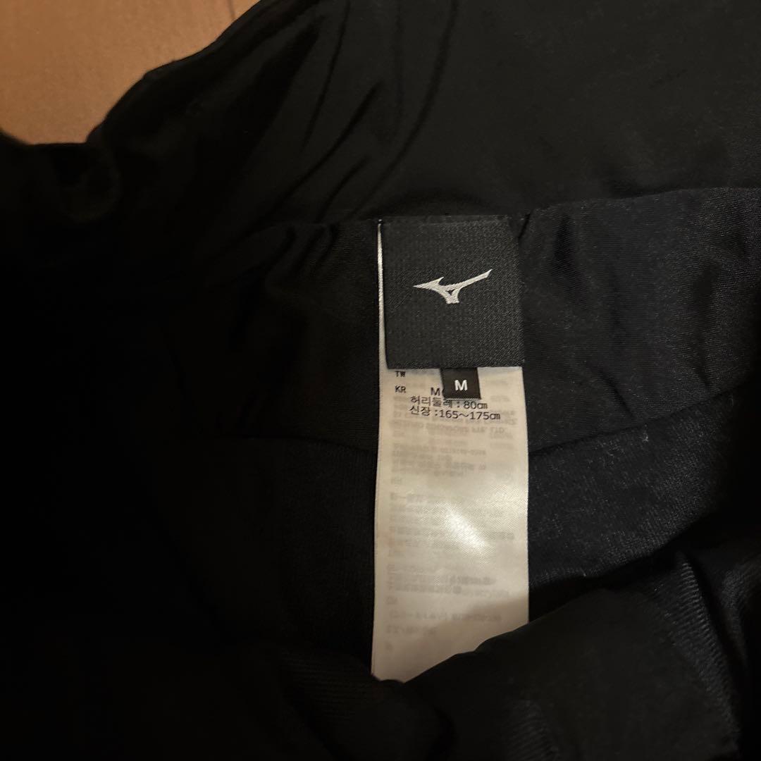 Mizuno スキーウェア 黒/赤/白