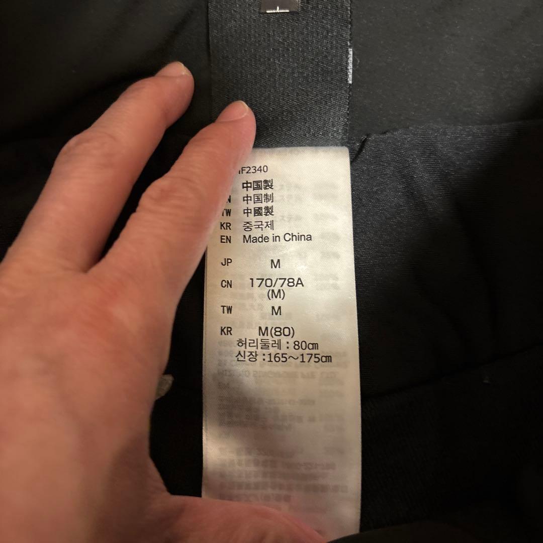 Mizuno スキーウェア 黒/赤/白