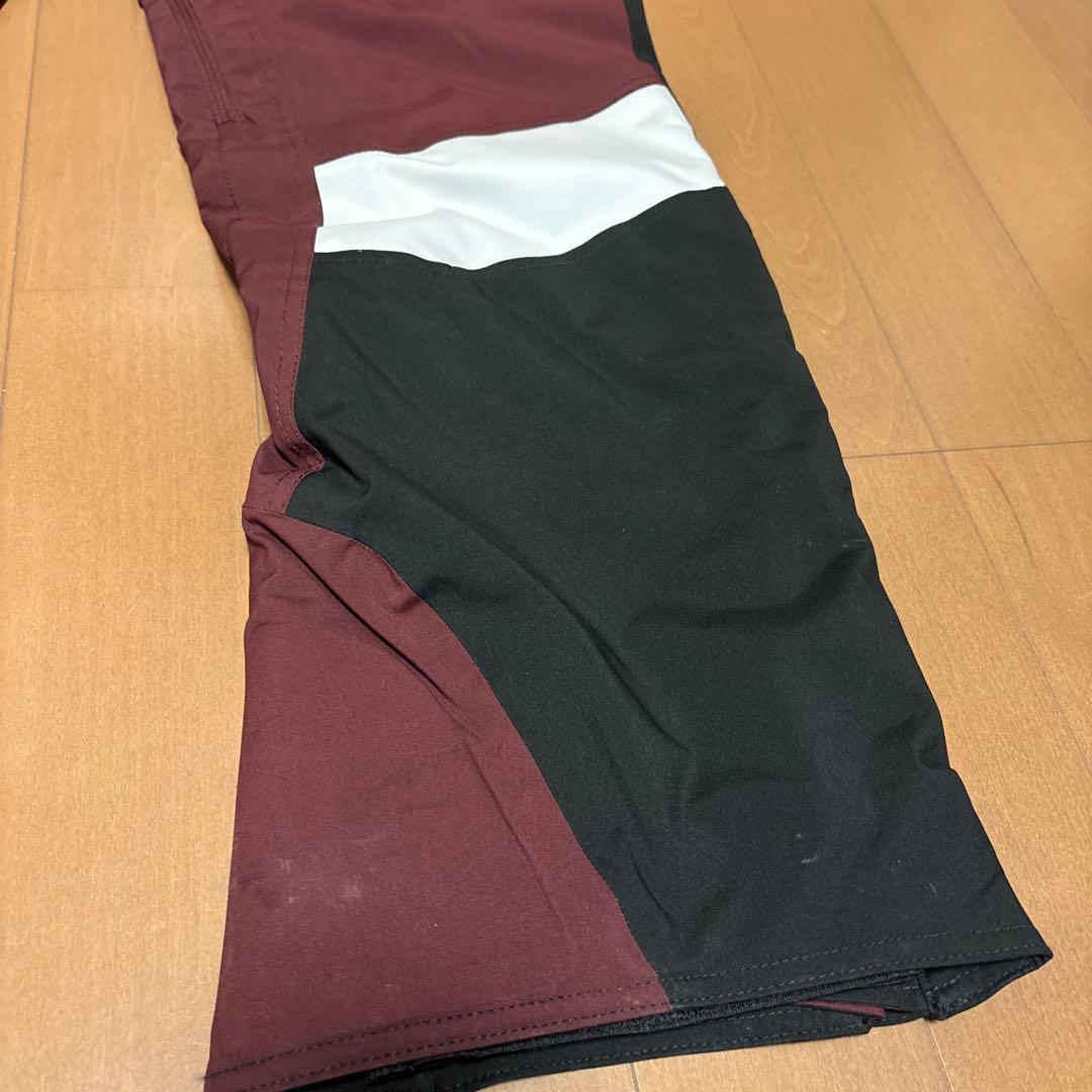 Mizuno スキーウェア 黒/赤/白