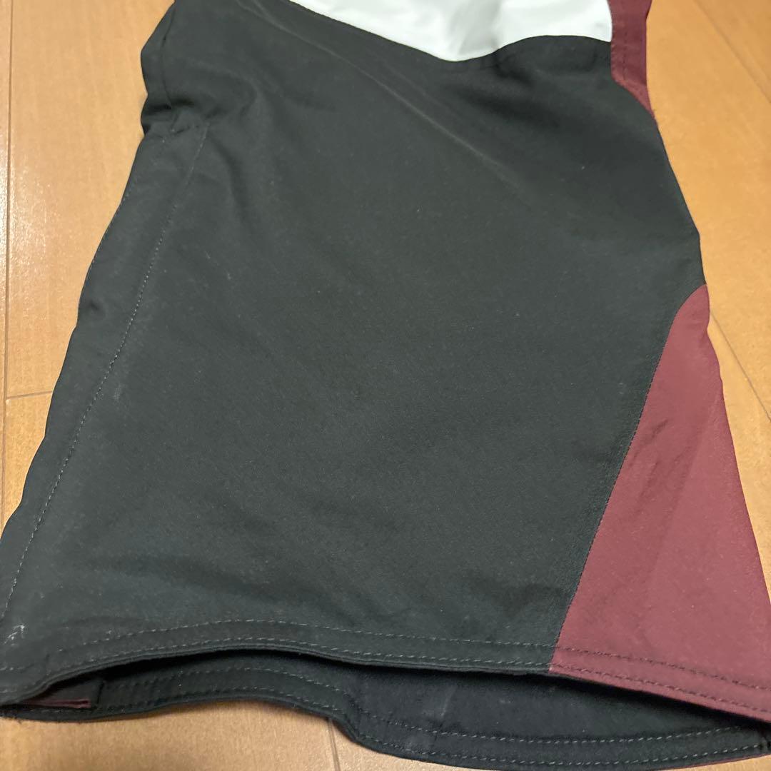 Mizuno スキーウェア 黒/赤/白