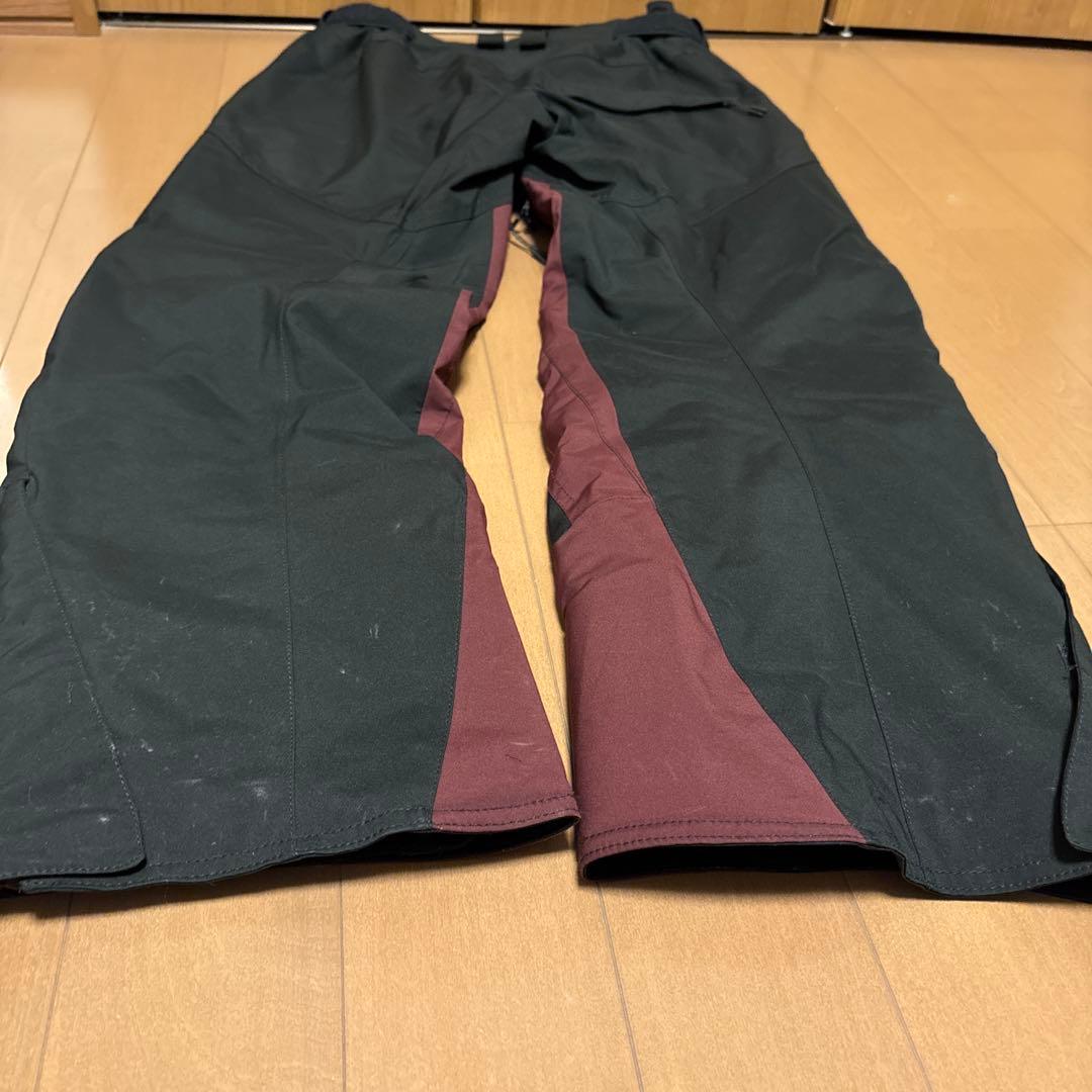 Mizuno スキーウェア 黒/赤/白