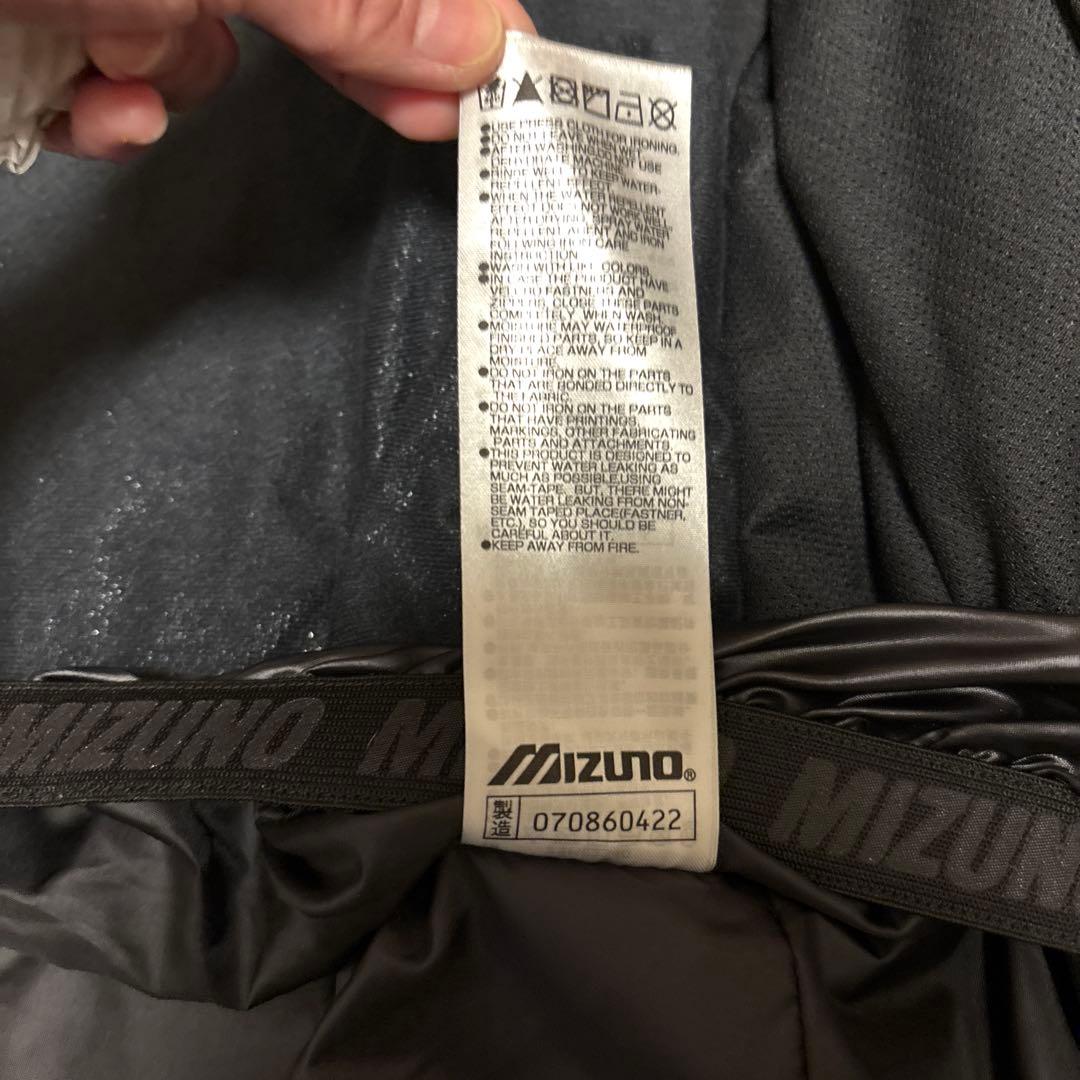 Mizuno スキーウェア 黒/赤/白