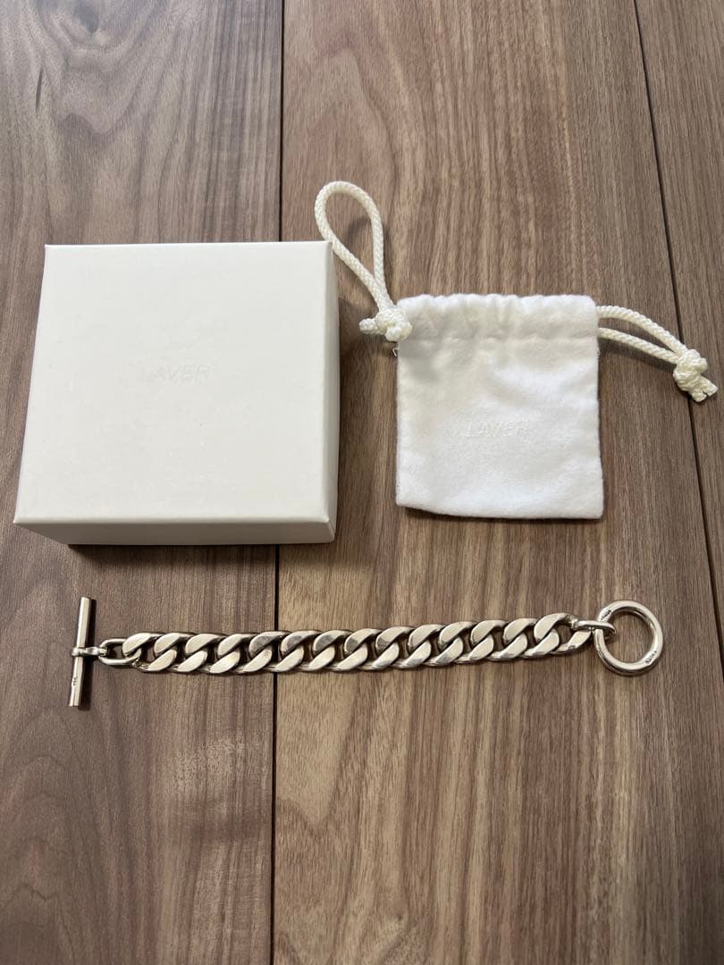 ラバーシルバーブレスレット専用ラバー LAVER シルバー925 ミックス