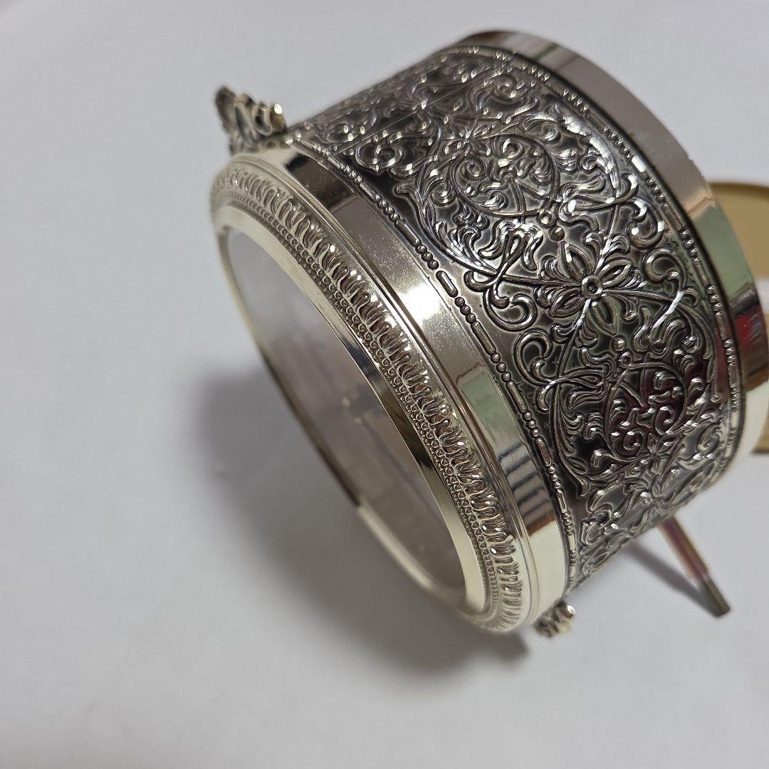 ■ 美品 シチズン 慈悲の女神 振り子時計 女神像 金色イブシ仕上 レトロ