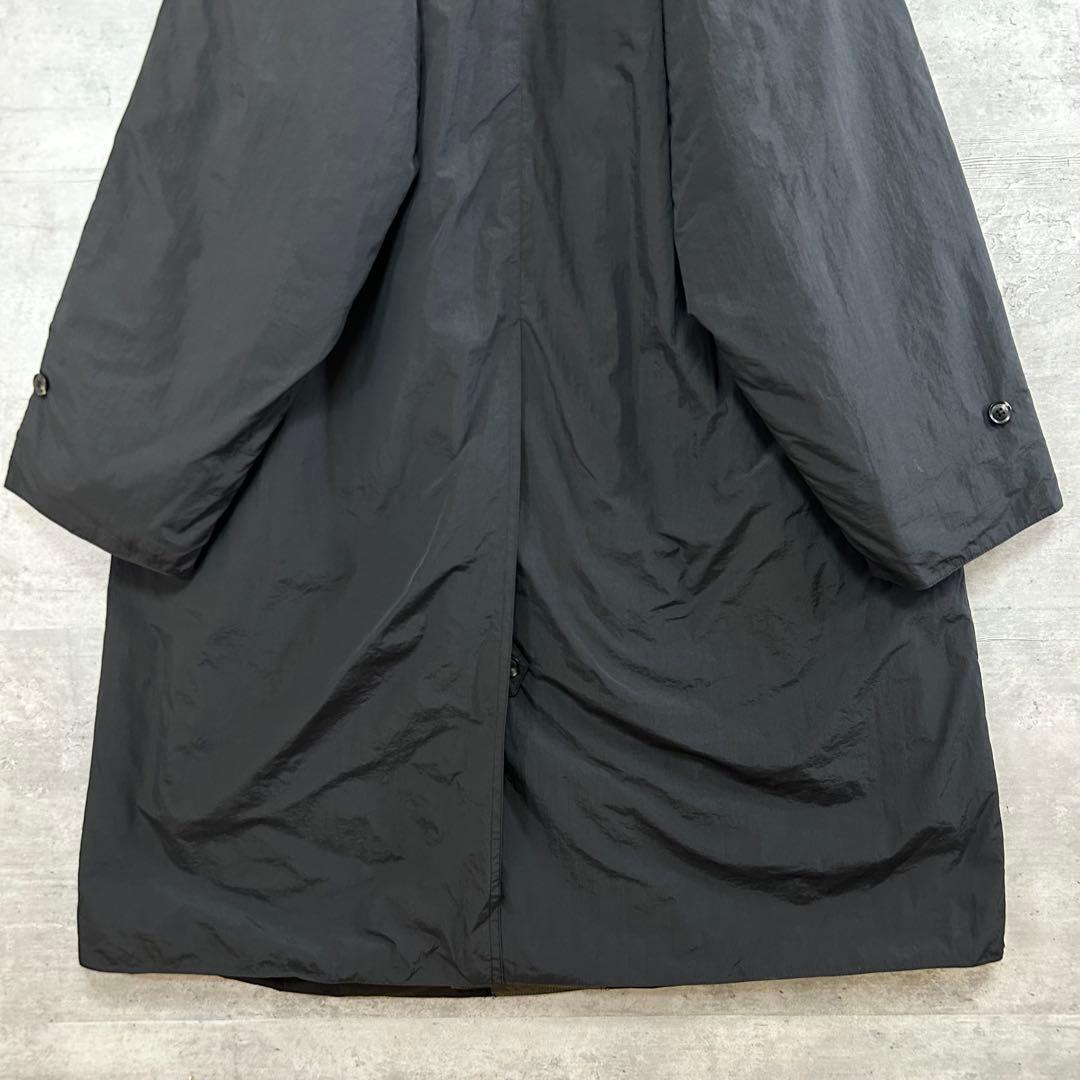 新品　EGO TRIPPING エゴトリッピン バルマカンコート　ナイロンコート